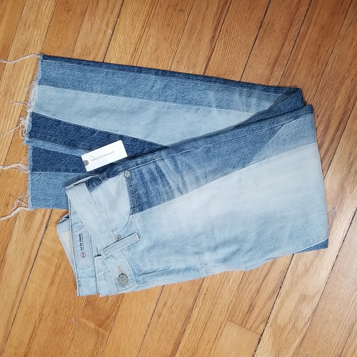 Anthropologie Brand Ag- Ed Isabelle Size 24 Jeans.